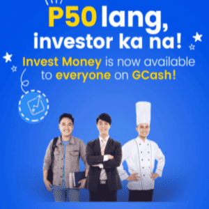 GCASH Invest Money