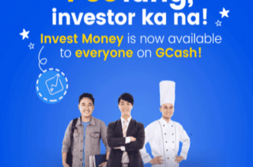 GCASH Invest Money