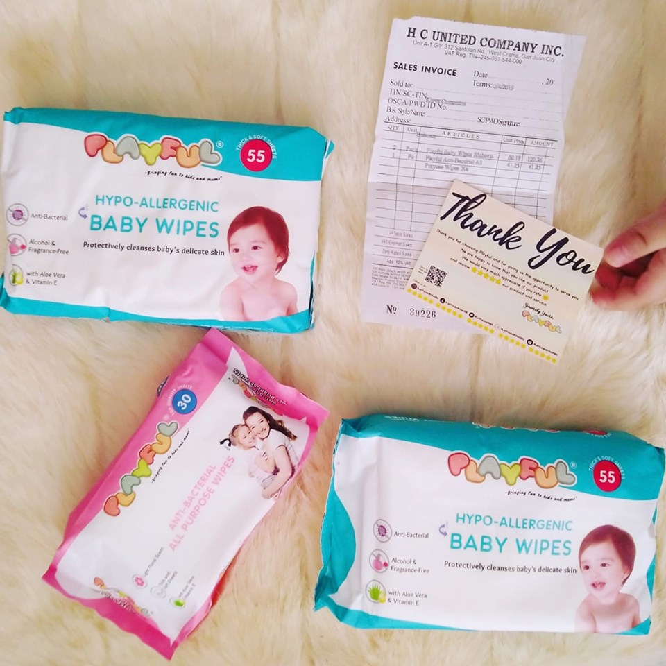 Playful Baby Wipes