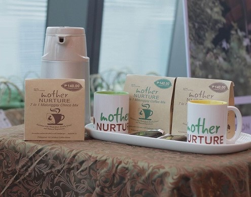 Mother Nurture lactation Choco and Coffee mixes
