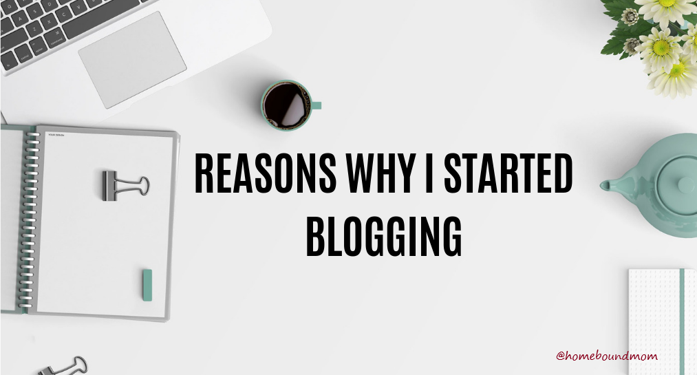Why am I blogging