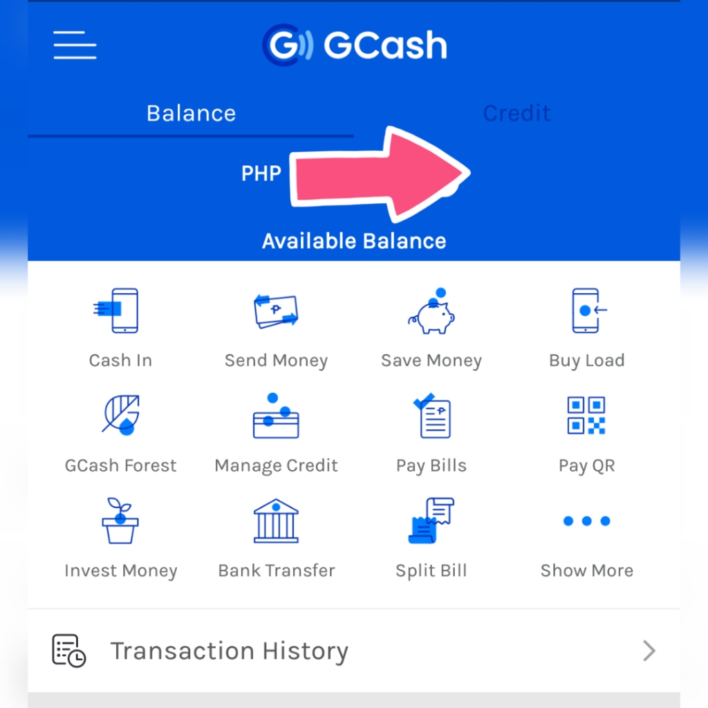 GCash App Log In