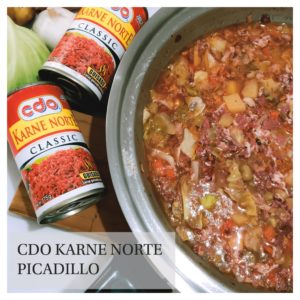 CDO Karne Norte Picadillo