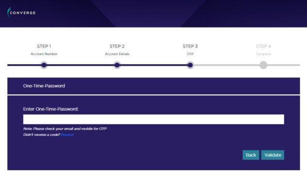 Converge SOA Step 3