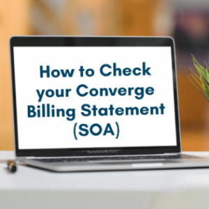Converge Billing Statement