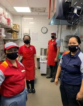 Jollibee Cloud Kitchen Singapore Employees