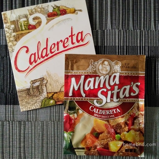 Mama Sita's Caldereta Mix Packet
