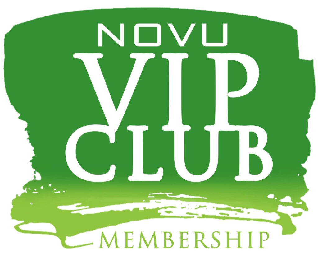 NOVUHAIR VIP CLUB logo