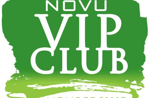 NOVUHAIR VIP CLUB logo