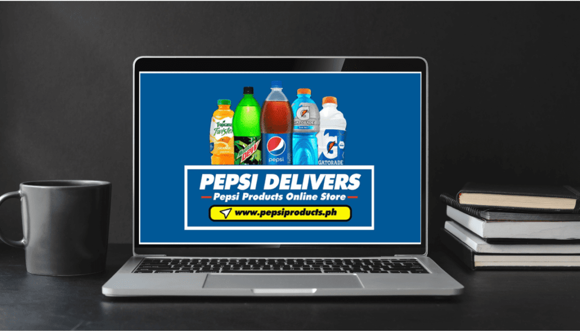 Pepsi Philippines E-commerce website