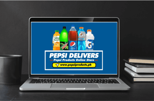 Pepsi Philippines E-commerce website