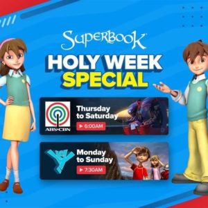 Superbook Holy Week Special