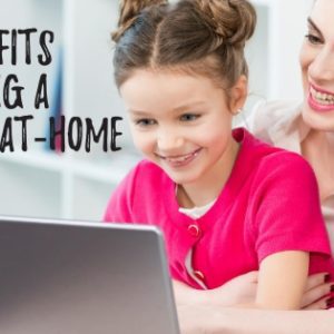 work at home mom