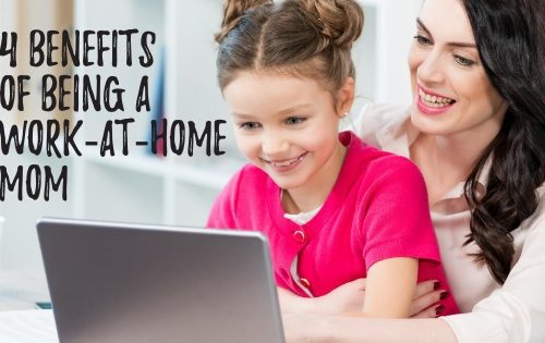 work at home mom