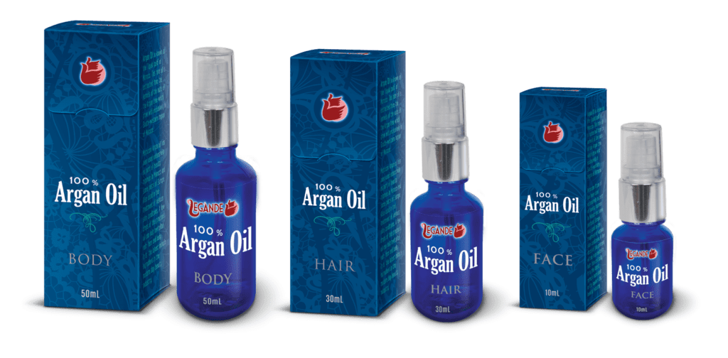 Legánde Inc.'s Argan Oil 