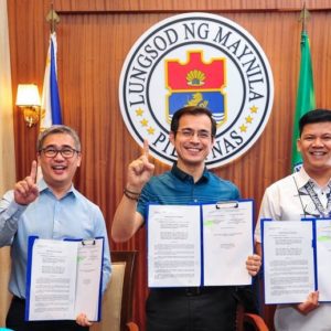Burger King Mayor Isko Moreno