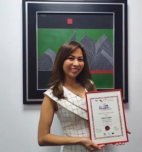 Sheila Lobien 7th World Women Leadership Congress