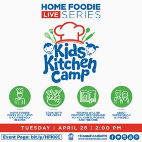 Home Food Kids Kitchen Camp