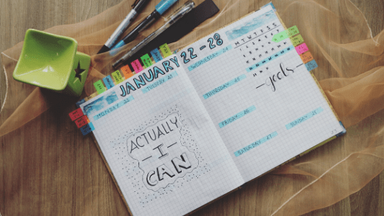 Tips to manage anxiety by journaling