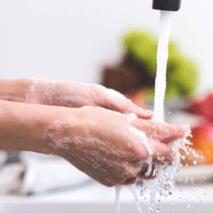 Prevent COVID-19 by handwashing