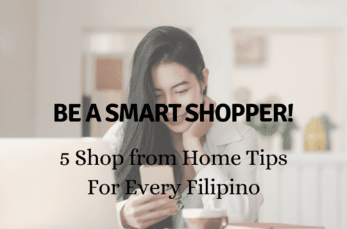 Shop from Home Tips