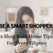 Shop from Home Tips