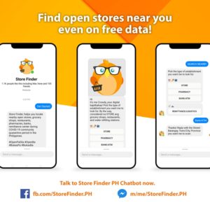 Store Finder PH Chatbot Photo
