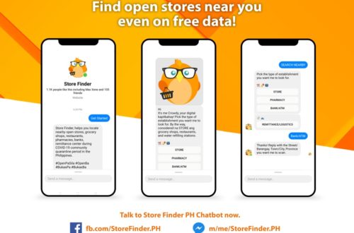 Store Finder PH Chatbot Photo
