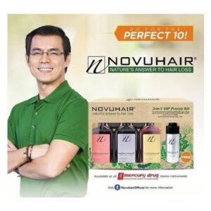 NOVUHAIR 3 IN 1 VIP PROMO KIT