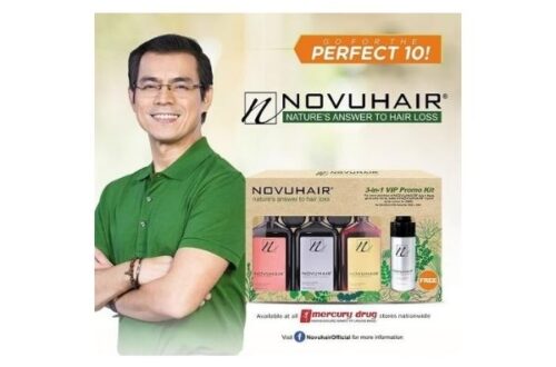 NOVUHAIR 3 IN 1 VIP PROMO KIT