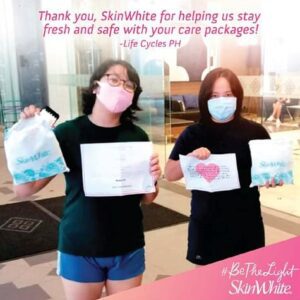 Skin White #BeTheLight