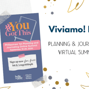 Viviamo Inc Journaling 2020