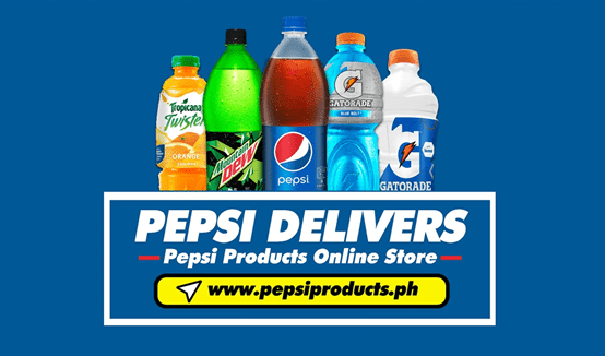 Pepsi PH Ecommerce website