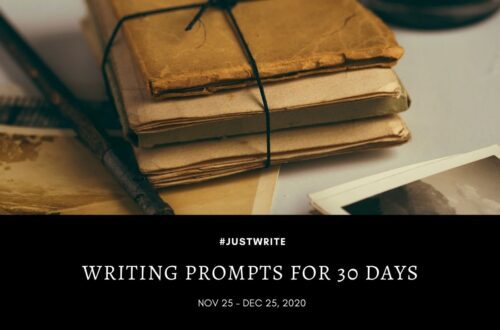 Writing Prompts for 30 days