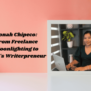 Jonah Chipeco Writerpreneur Blog