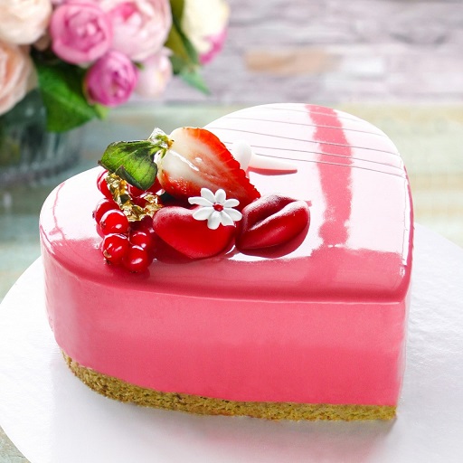 Valentine's The Manila Hotel Raspberry Delight Cake
