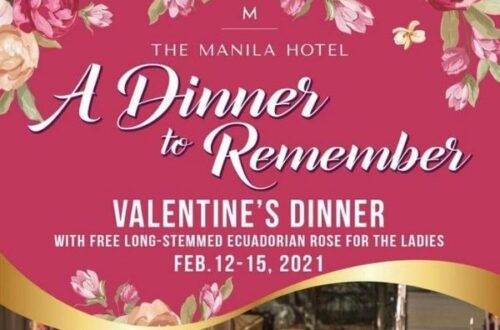 Valentine's The Manila Hotel
