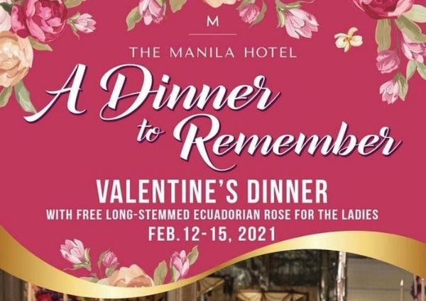Valentine's The Manila Hotel