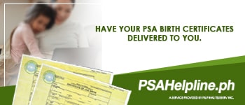 PSA NSO Birth Certificate Delivery