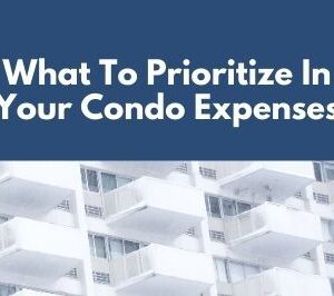 Condo Expenses Insurance