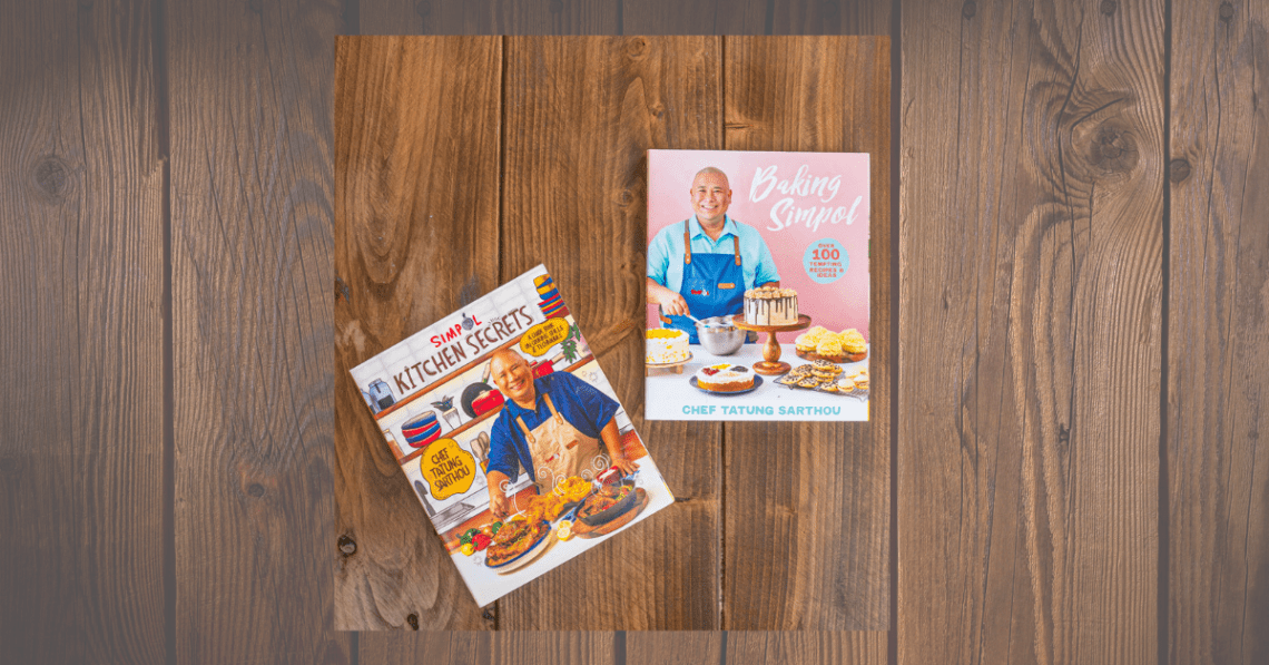 Chef Tatung 2 new books