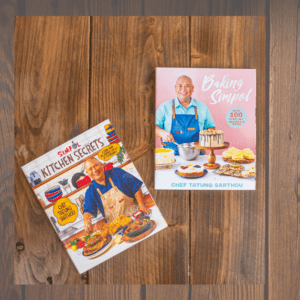 Chef Tatung 2 new books