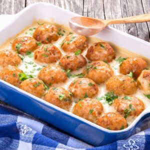 Meatballs-in-Black-Truffle-Sauce-for-Christmas-Feast