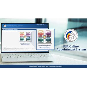 PSA Online appointment featured image