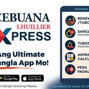 Cebuana Xpress App