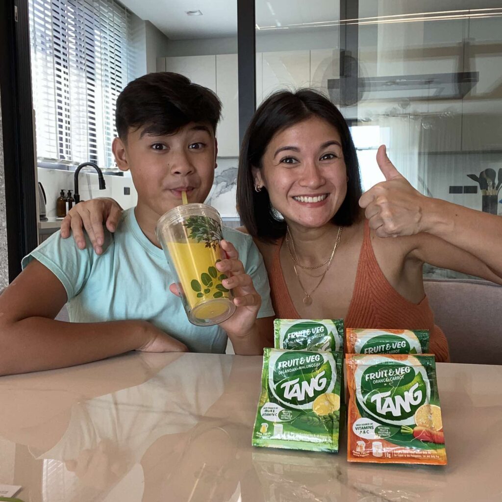 Camille and Son for Tang Fruits and Veg