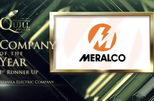 Meralco 19th Philippine Quill Award