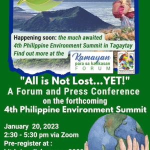 4th Philippine Environment Summit