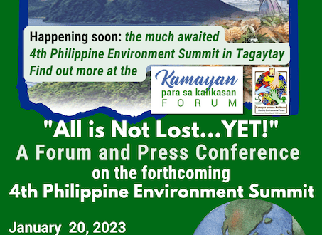 4th Philippine Environment Summit