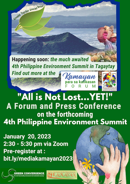 4th Philippine Environment Summit